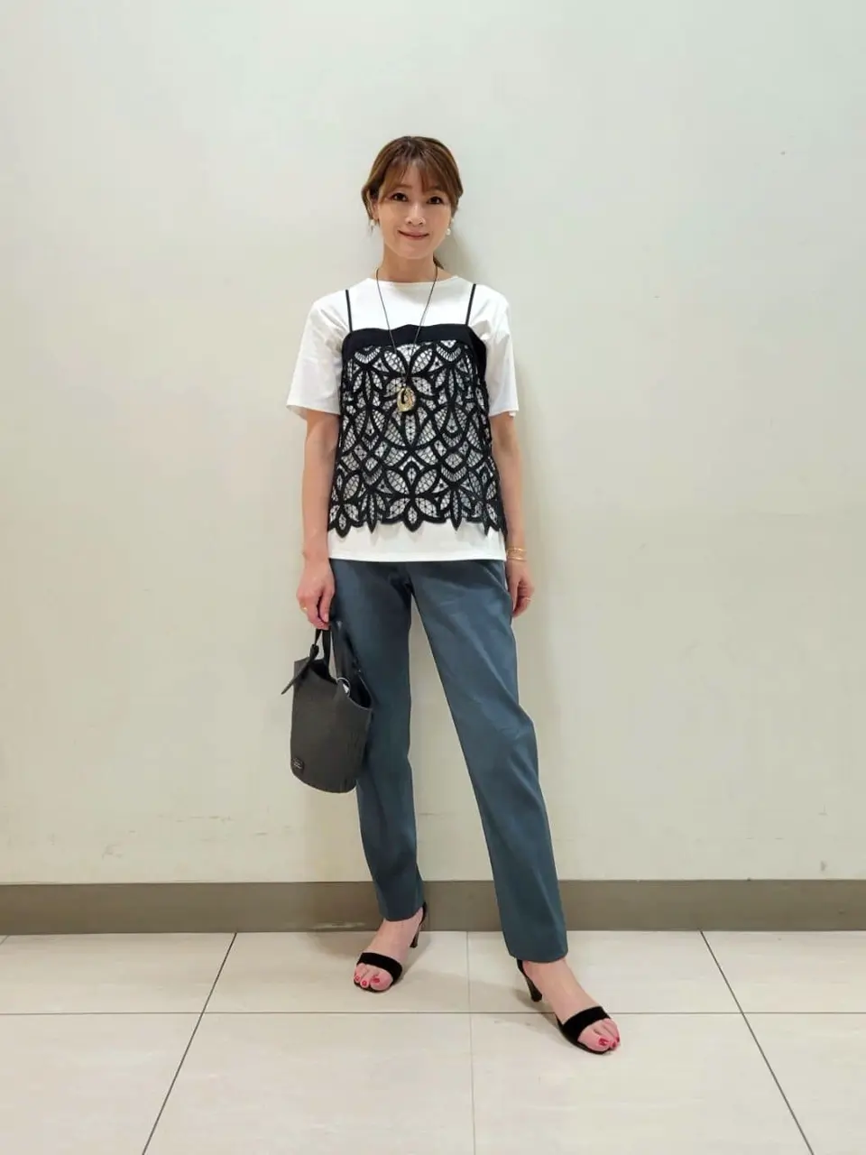 23区 濱地 コーディネート画像