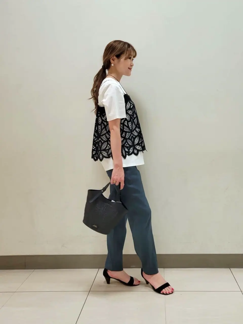 23区 濱地 コーディネート画像