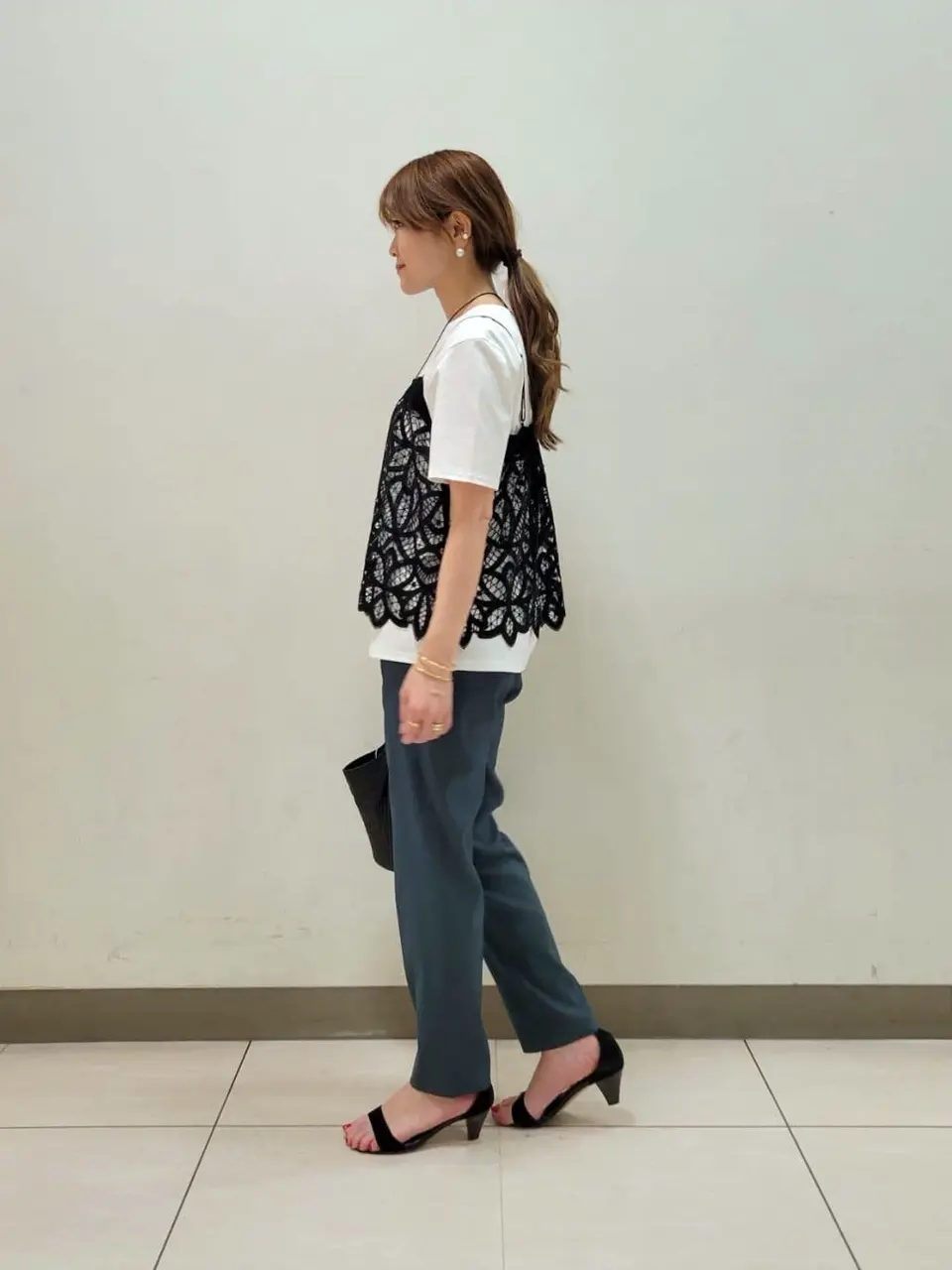 23区 濱地 コーディネート画像