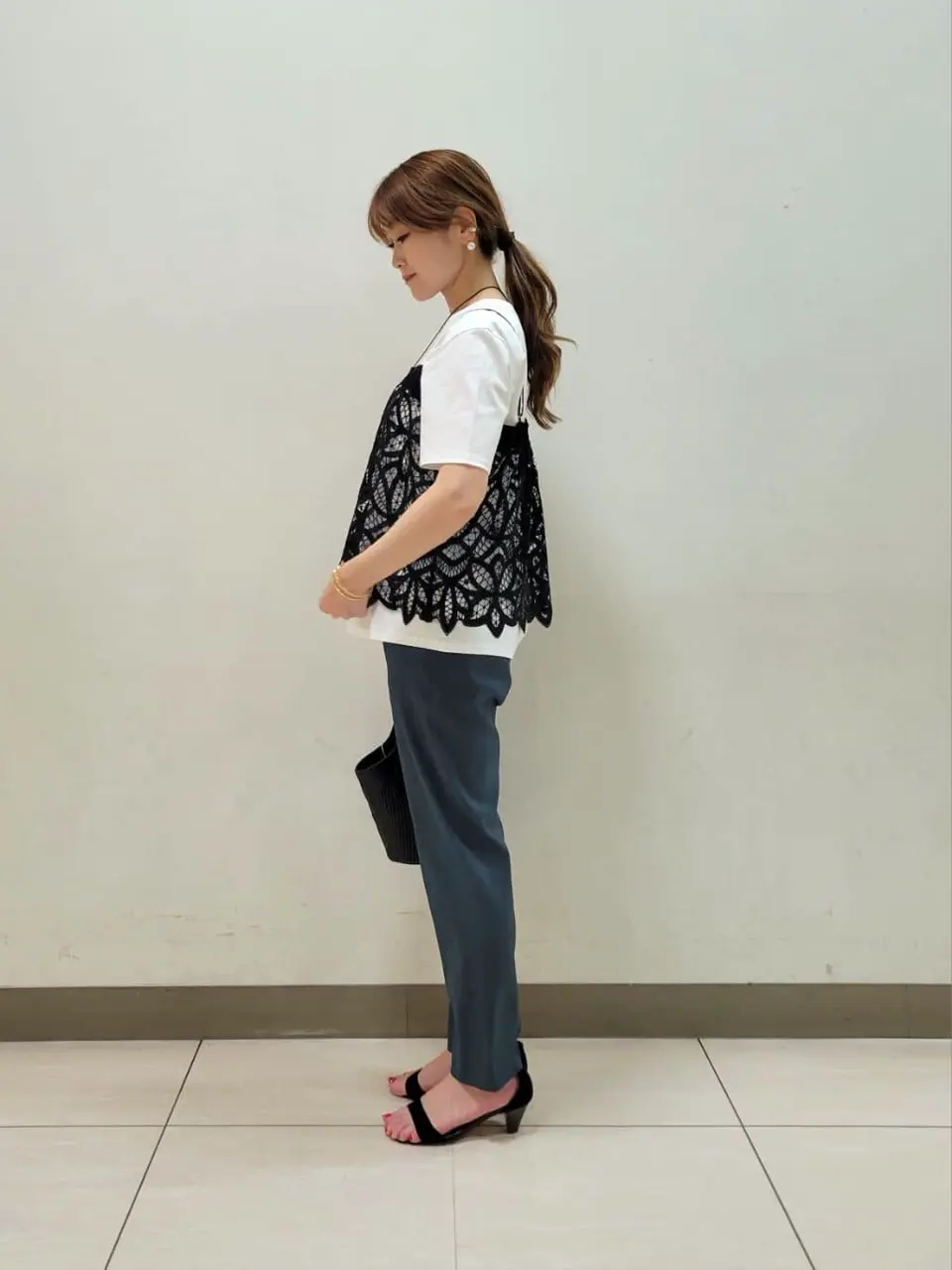 23区 濱地 コーディネート画像