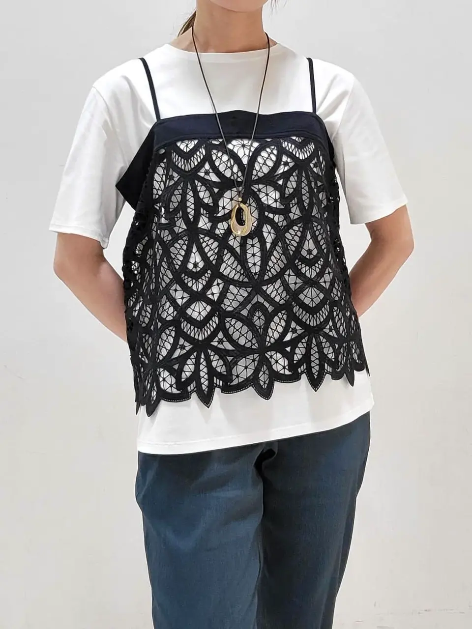 23区 濱地 コーディネート画像