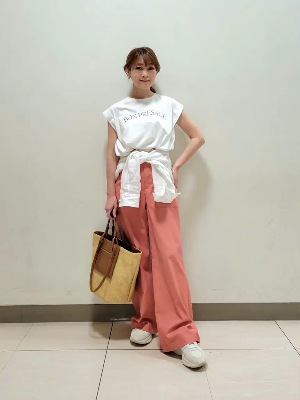 23区 濱地 コーディネート画像