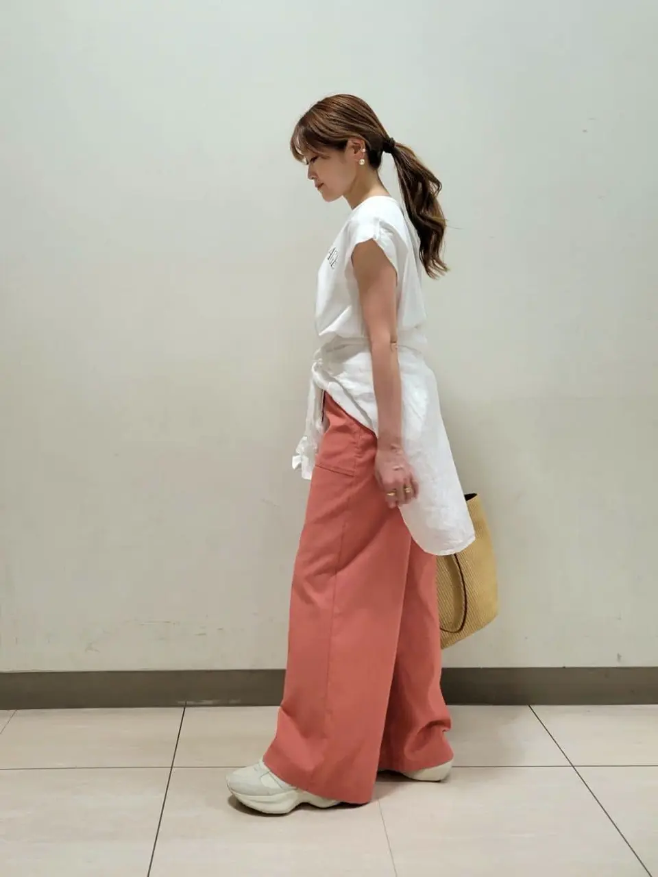 23区 濱地 コーディネート画像