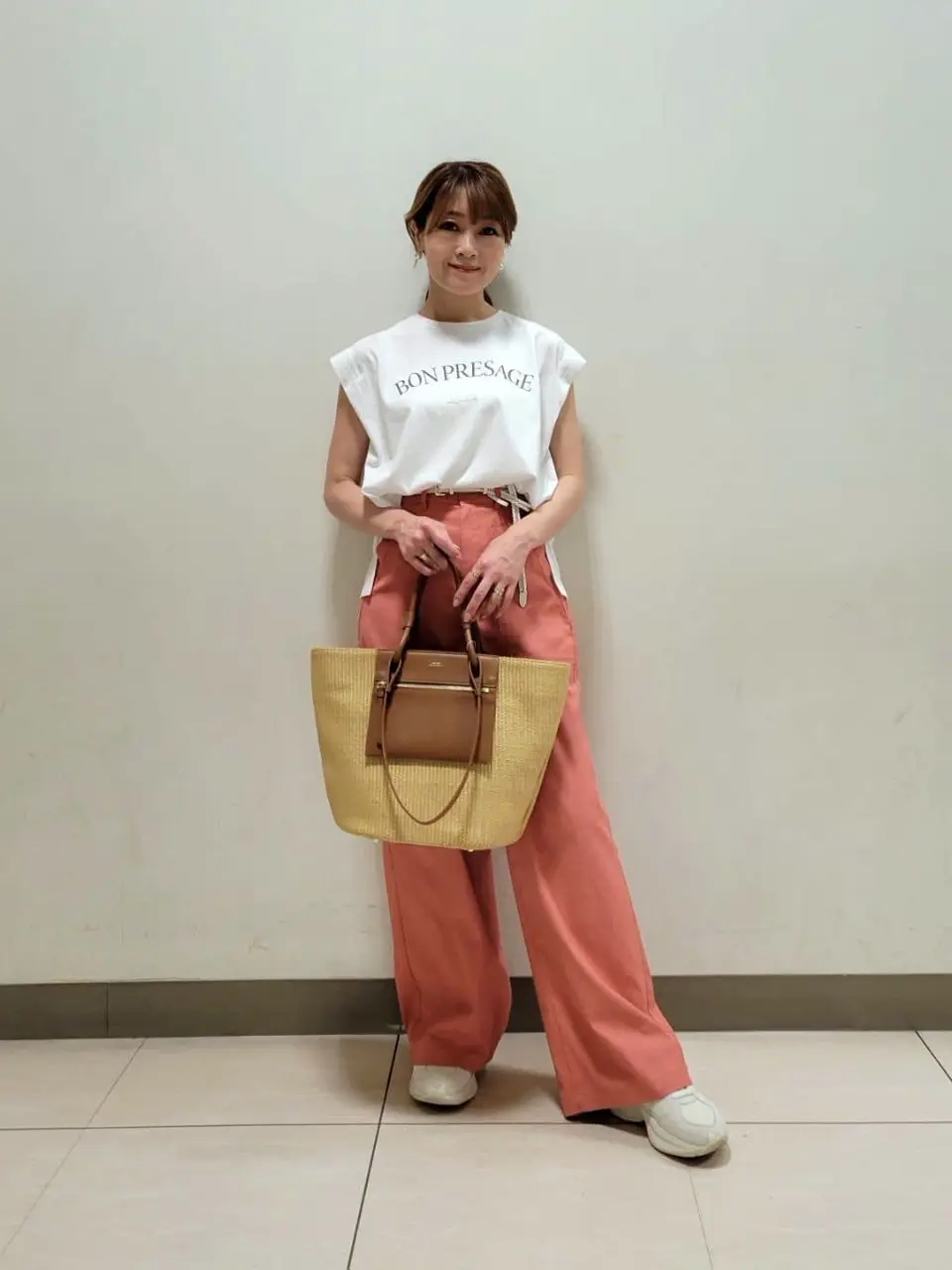 23区 濱地 コーディネート画像