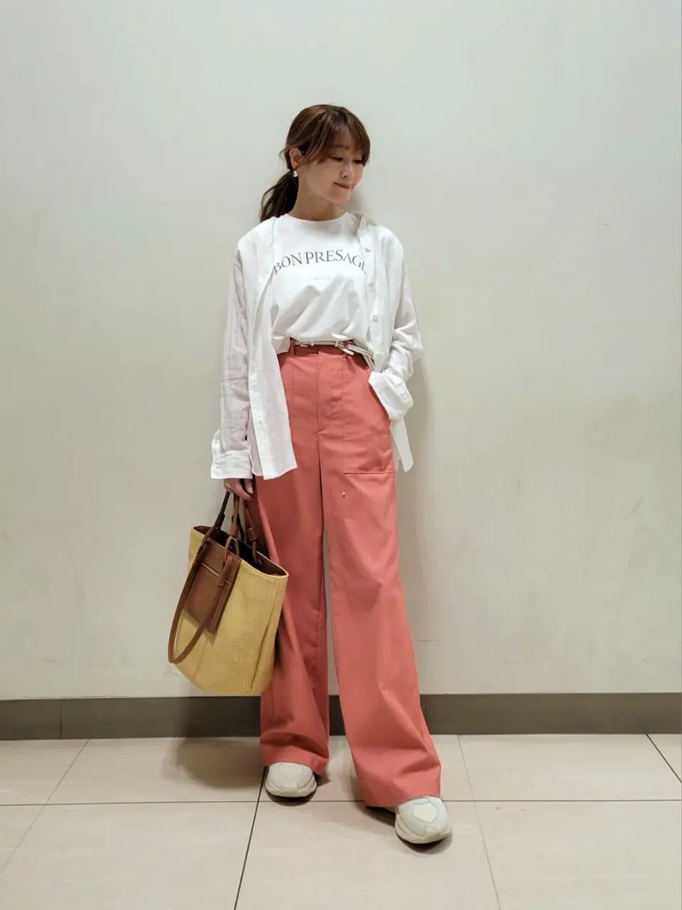 23区 濱地 コーディネート画像