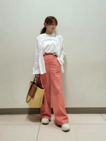 23区 濱地 コーディネート画像