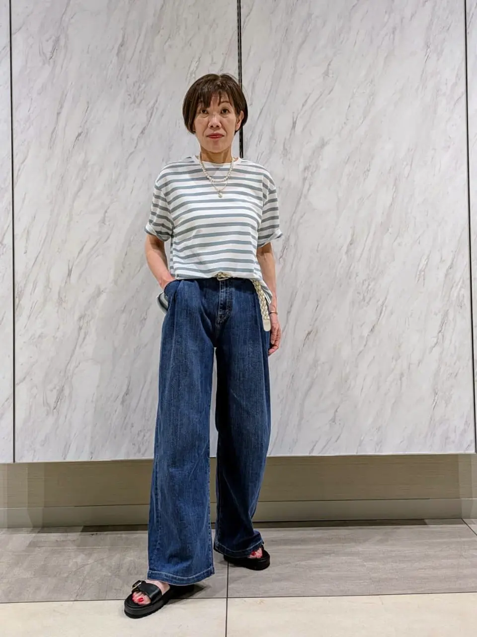 23区 多木 コーディネート画像