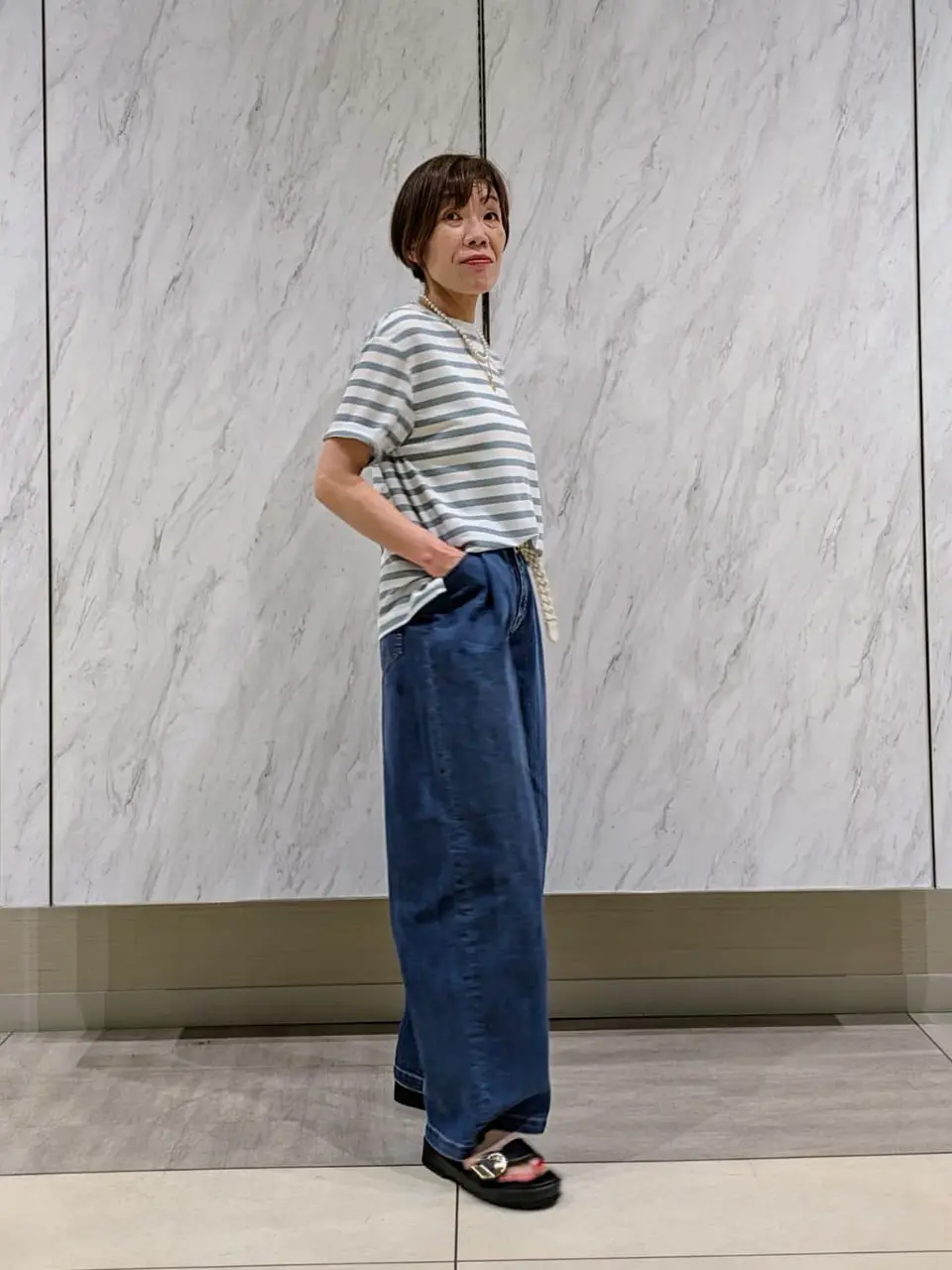 23区 多木 コーディネート画像