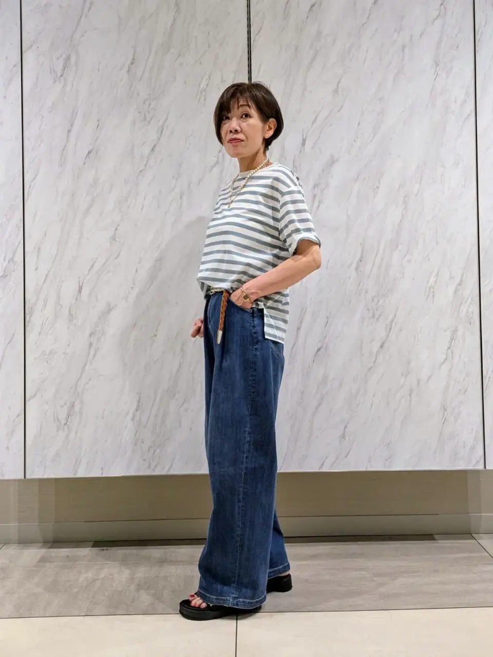 23区 多木 コーディネート画像