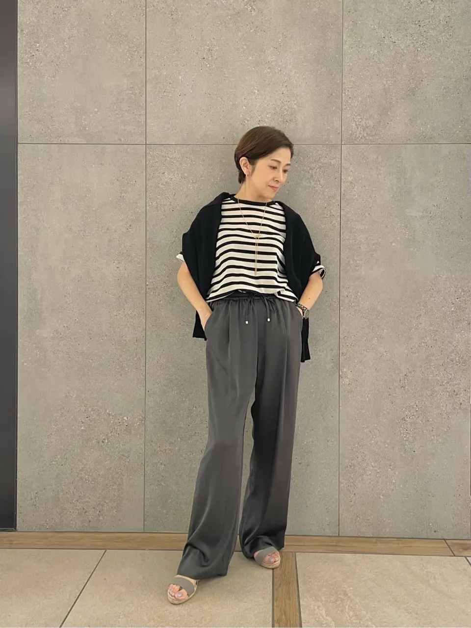 23区 スタッフ コーディネート画像