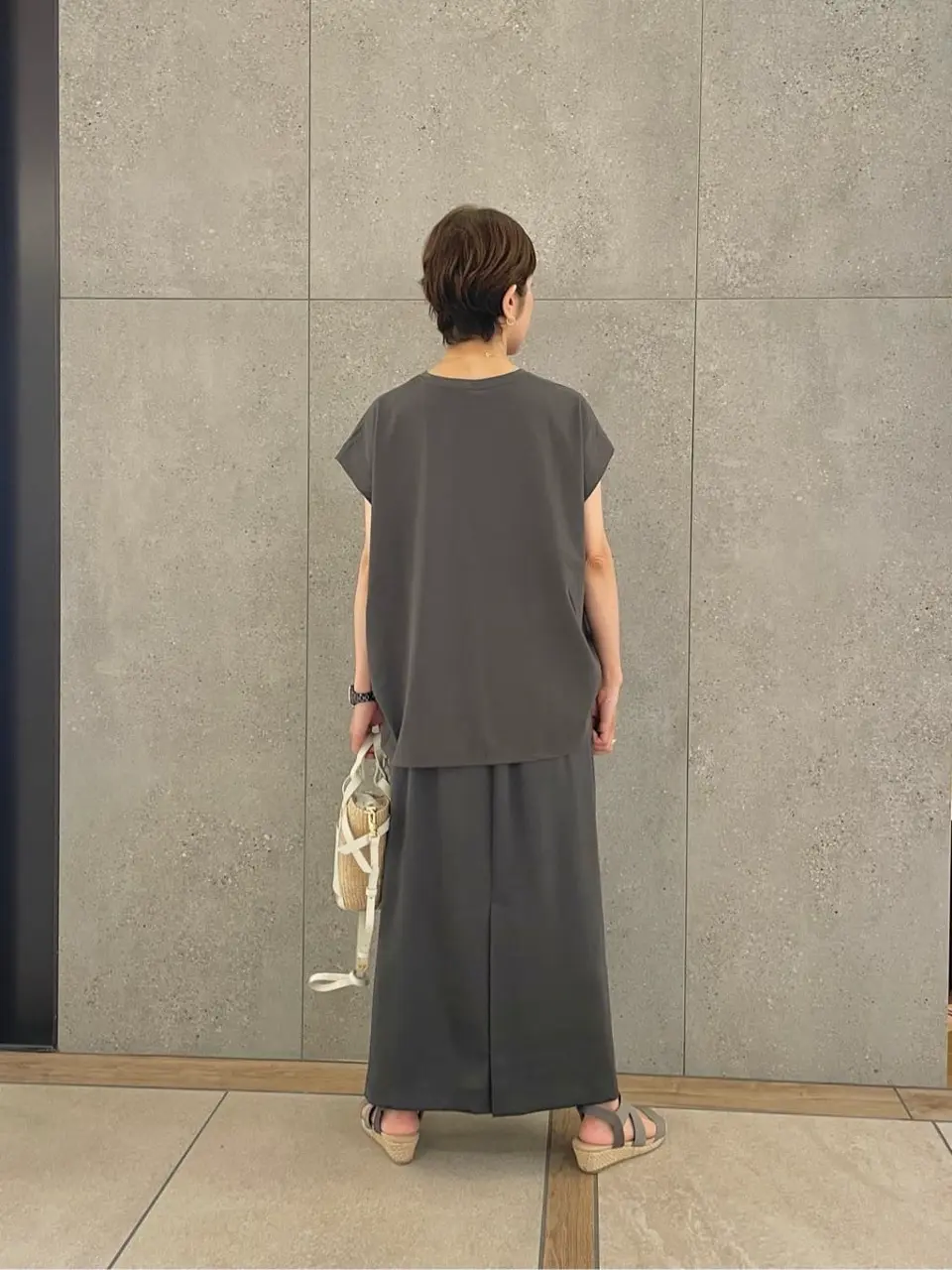 23区 スタッフ コーディネート画像