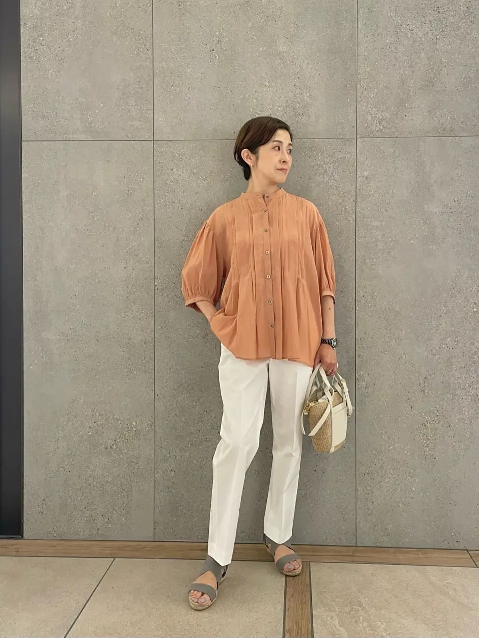 23区 スタッフ コーディネート画像