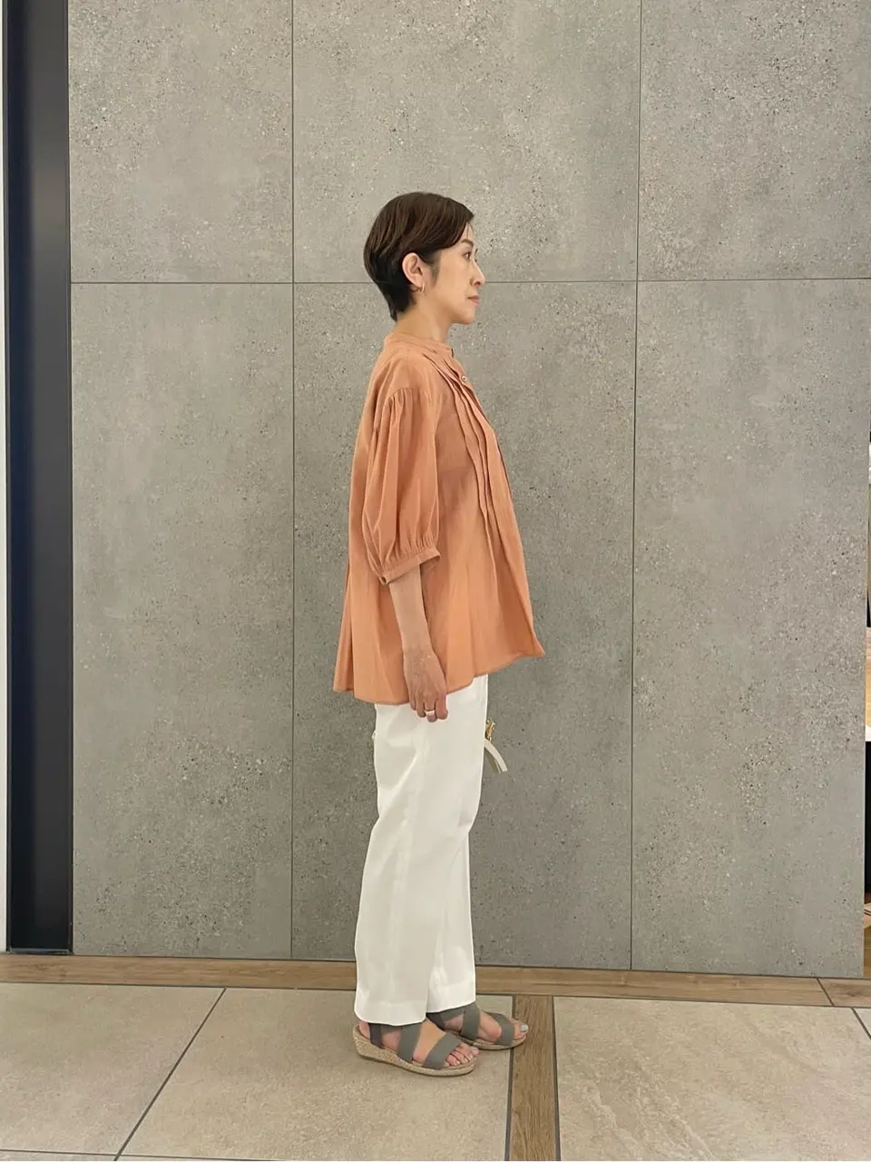 23区 スタッフ コーディネート画像