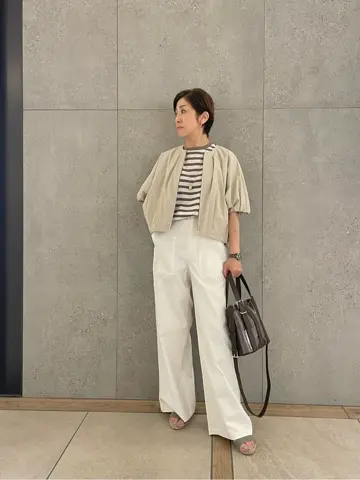 23区 スタッフ コーディネート画像