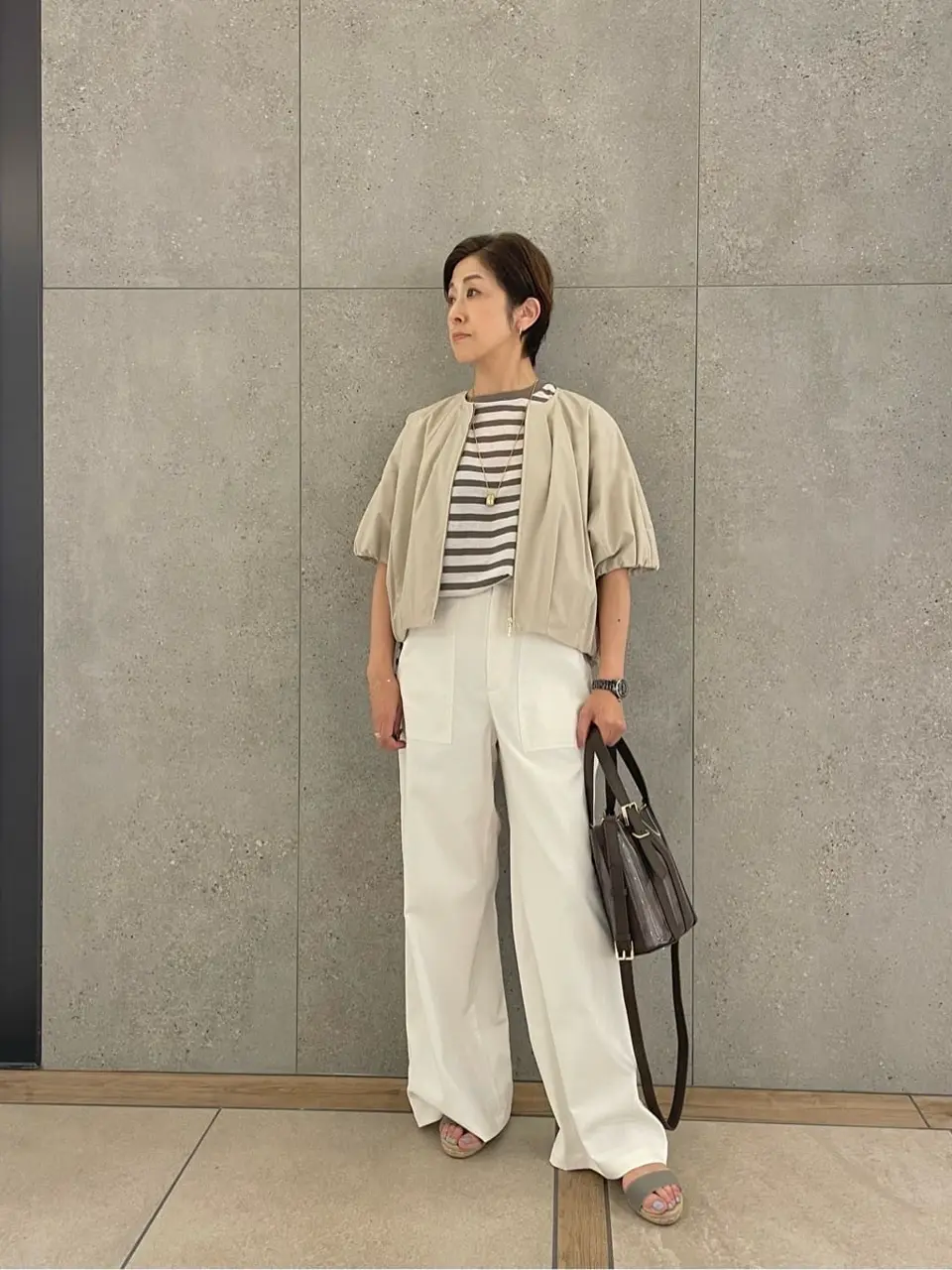 23区 スタッフ コーディネート画像