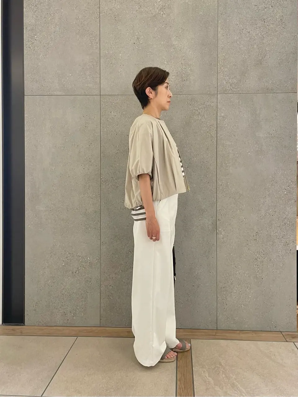 23区 スタッフ コーディネート画像