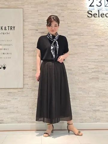 23区 MAKIKO コーディネート画像