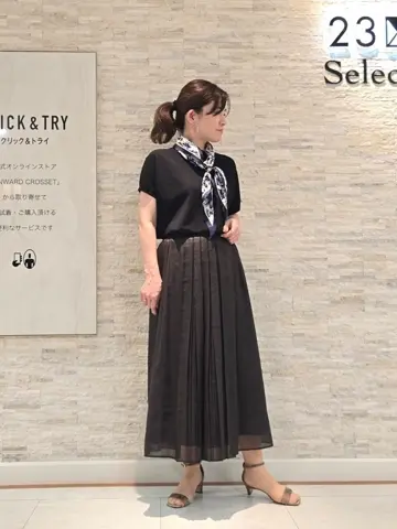 23区 MAKIKO コーディネート画像