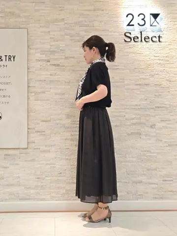 23区 MAKIKO コーディネート画像