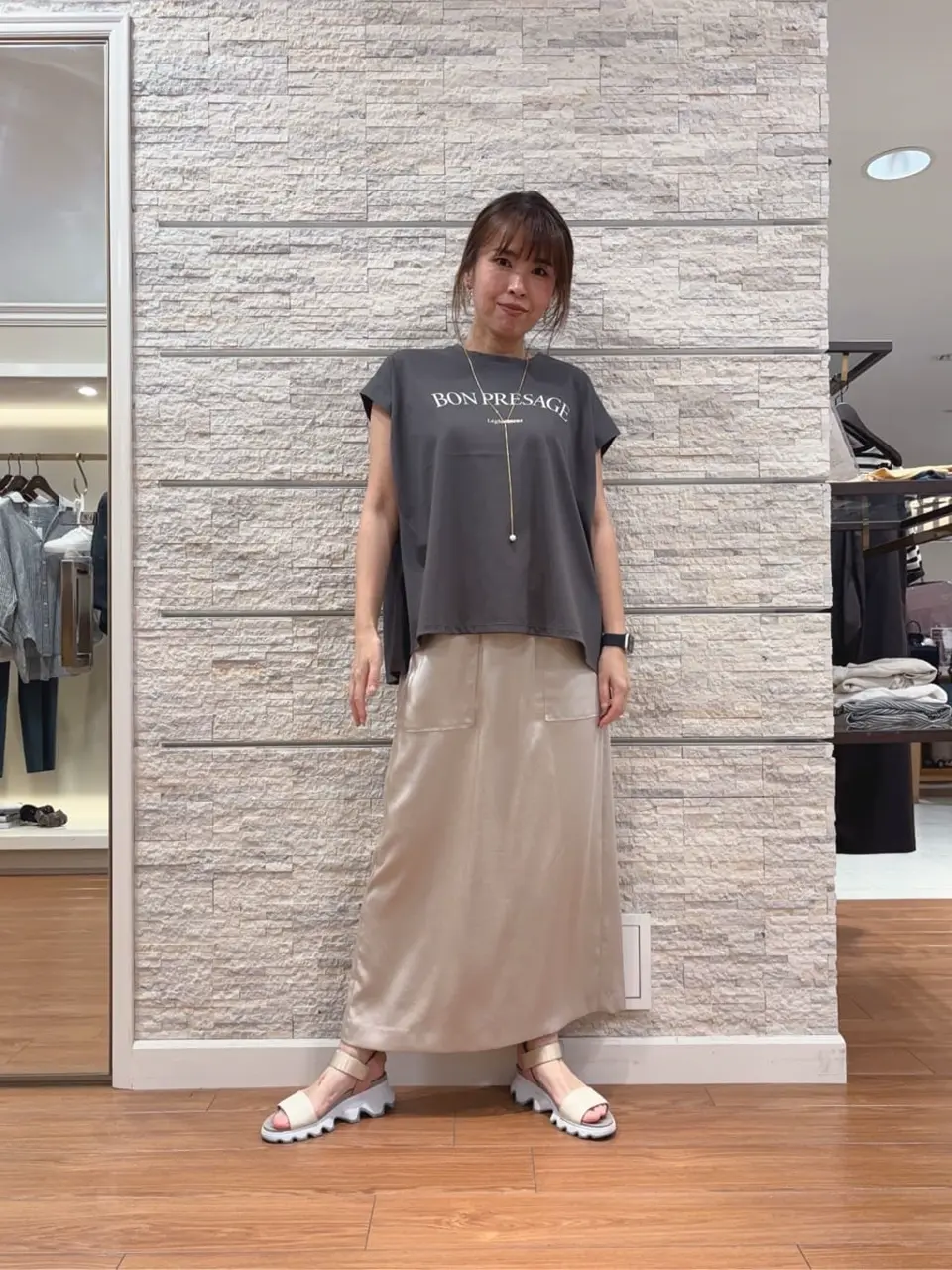  犬塚 コーディネート画像