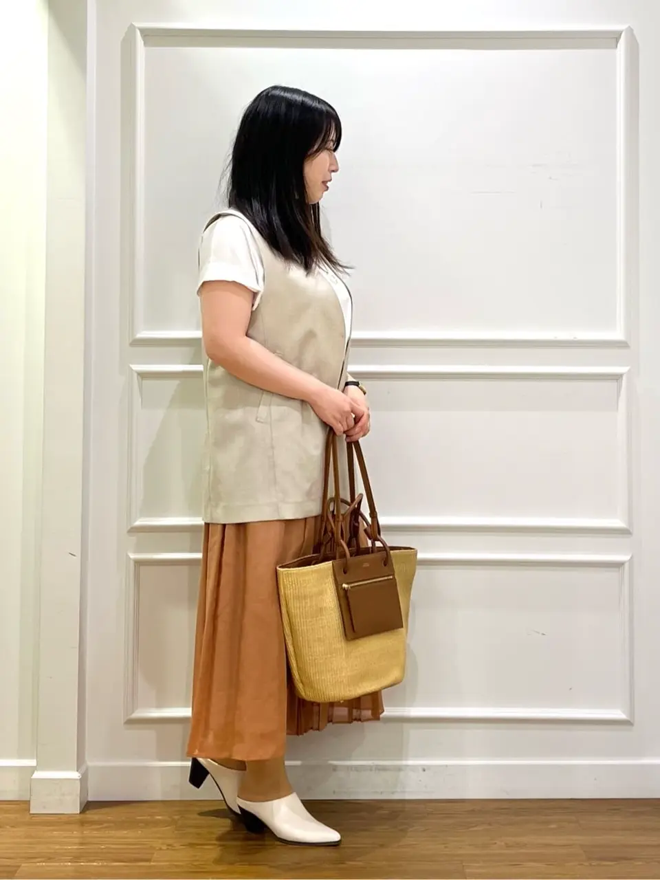 23区 スタッフ コーディネート画像