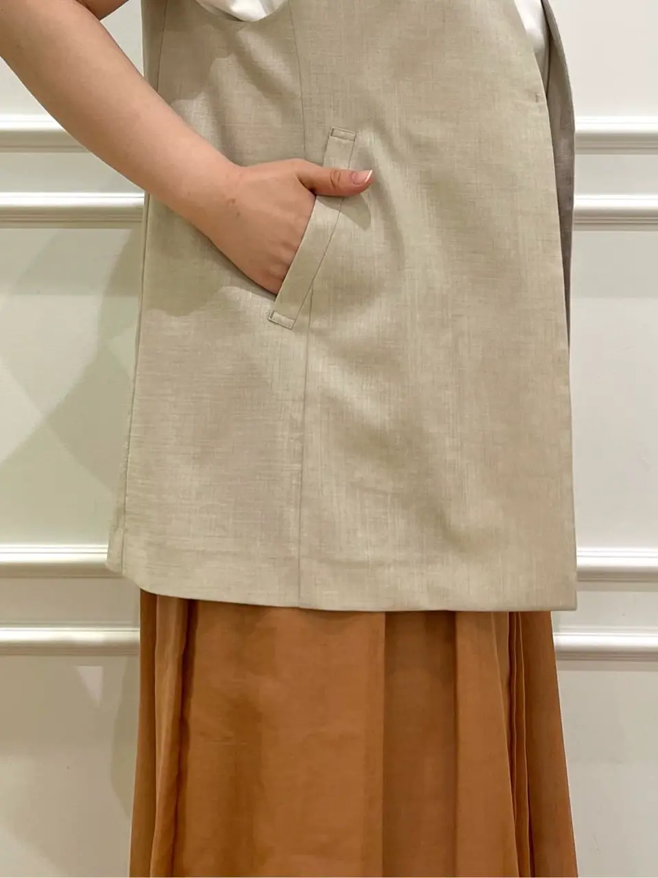 23区 スタッフ コーディネート画像