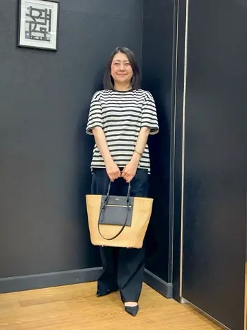 23区 スタッフ コーディネート画像