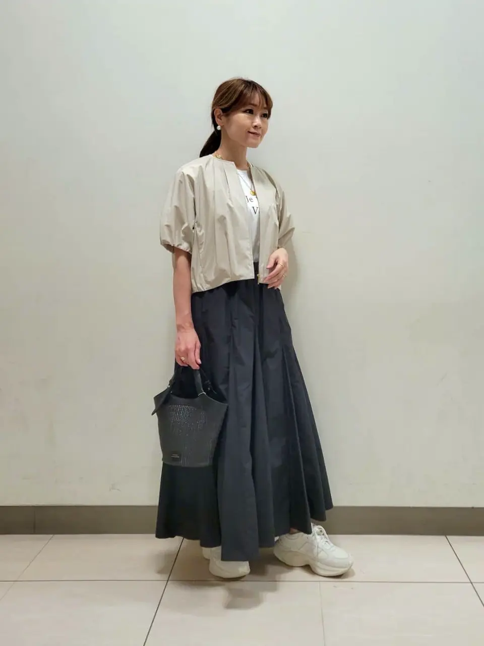 23区 濱地 コーディネート画像