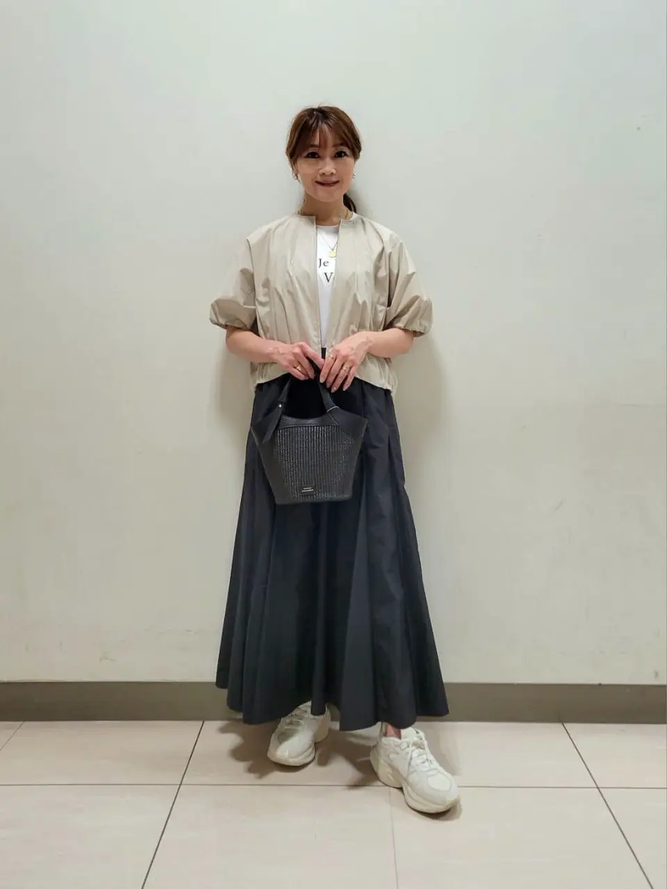 23区 濱地 コーディネート画像