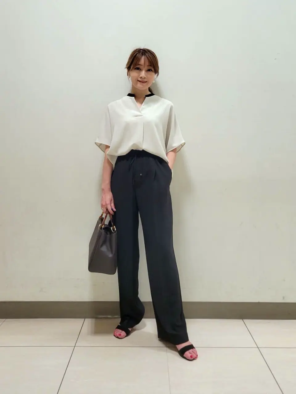 23区 濱地 コーディネート画像