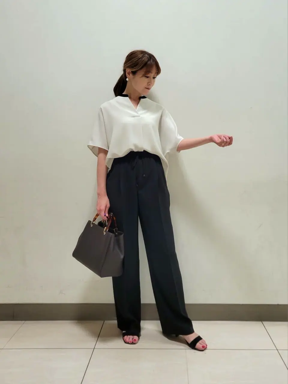 23区 濱地 コーディネート画像