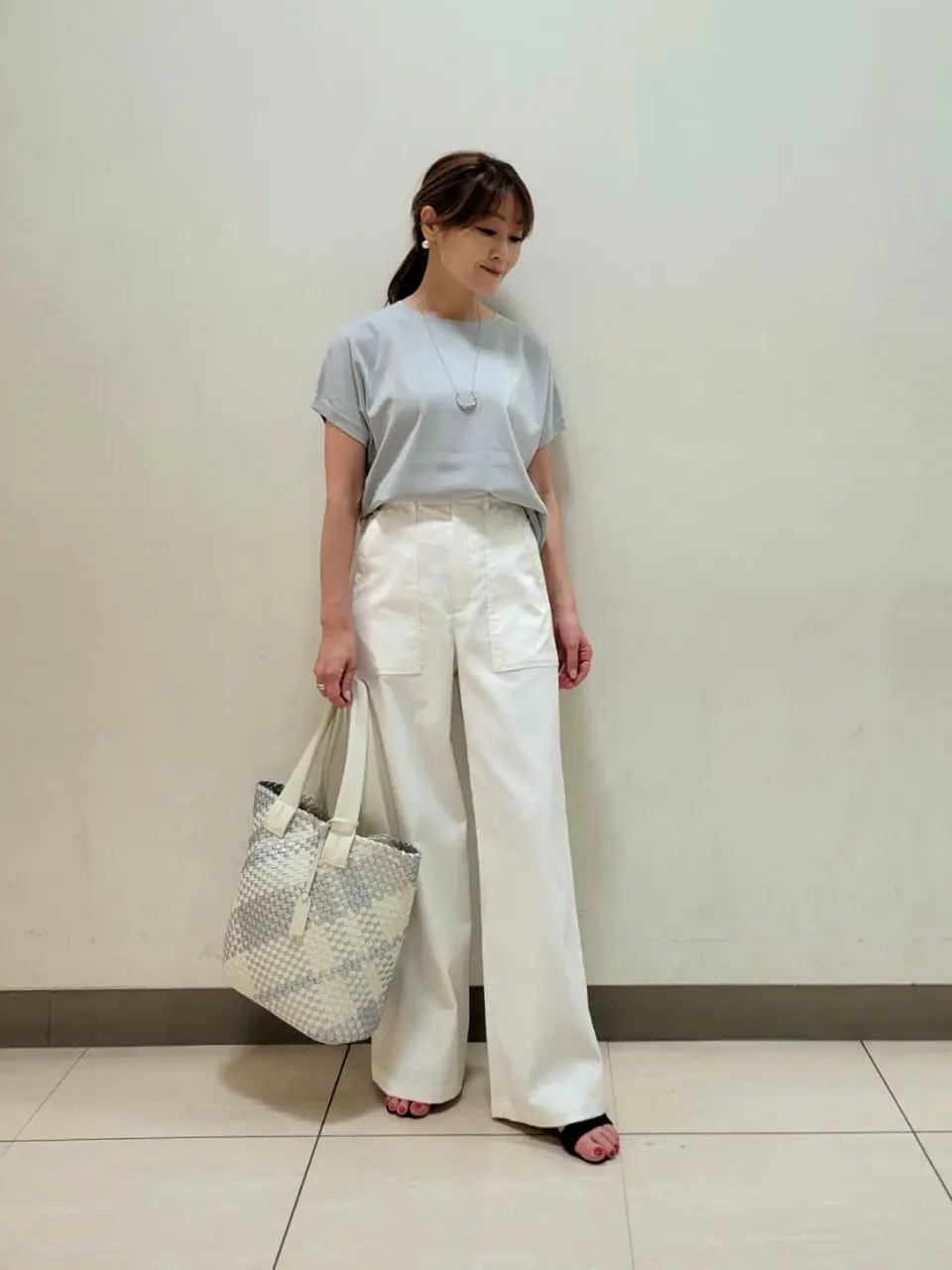 23区 濱地 コーディネート画像