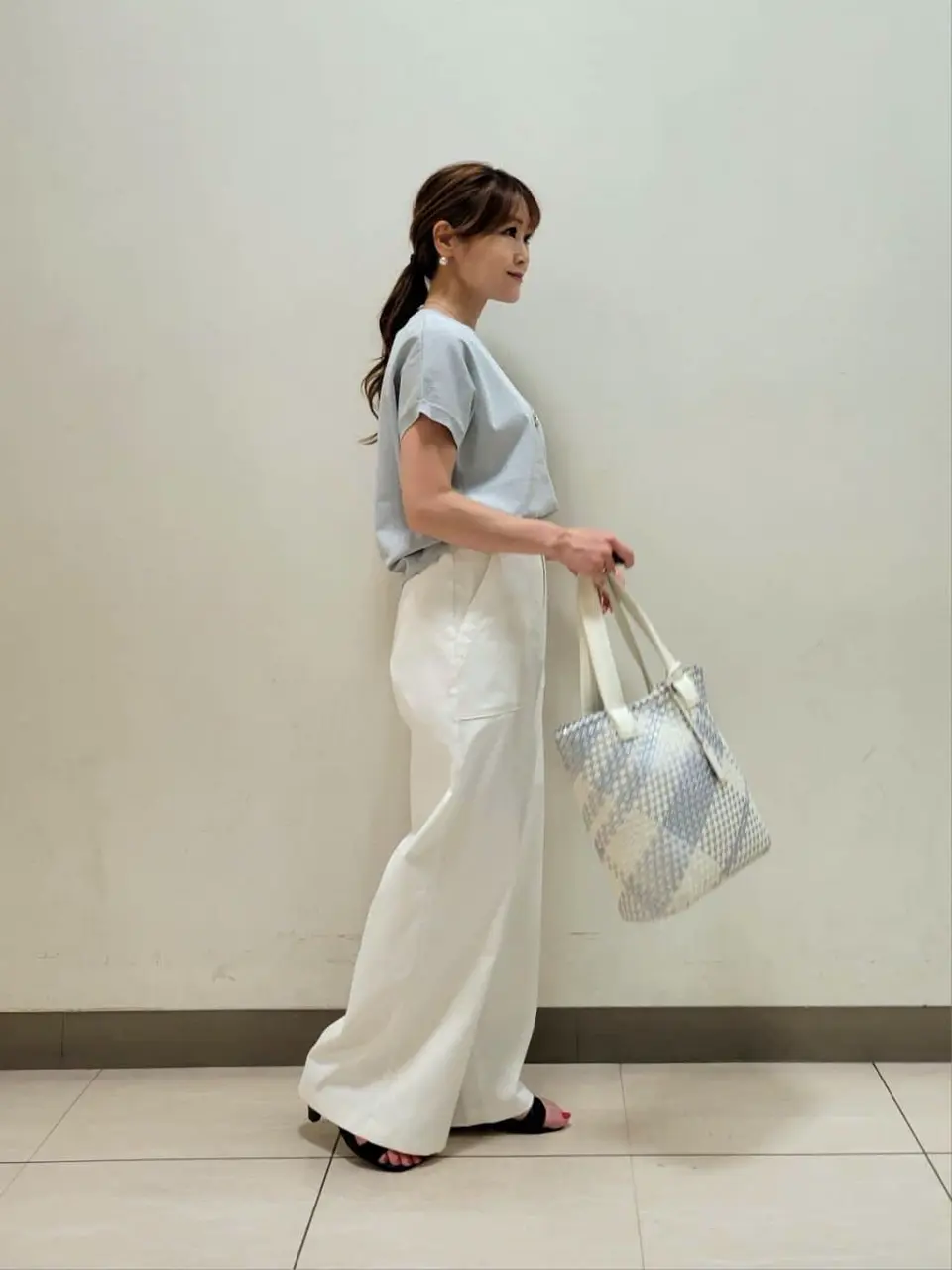 23区 濱地 コーディネート画像