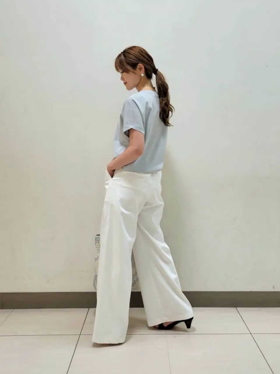 23区 濱地 コーディネート画像