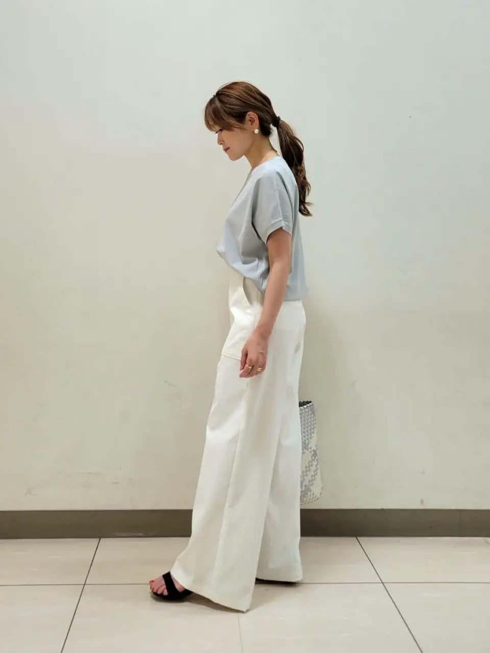 23区 濱地 コーディネート画像