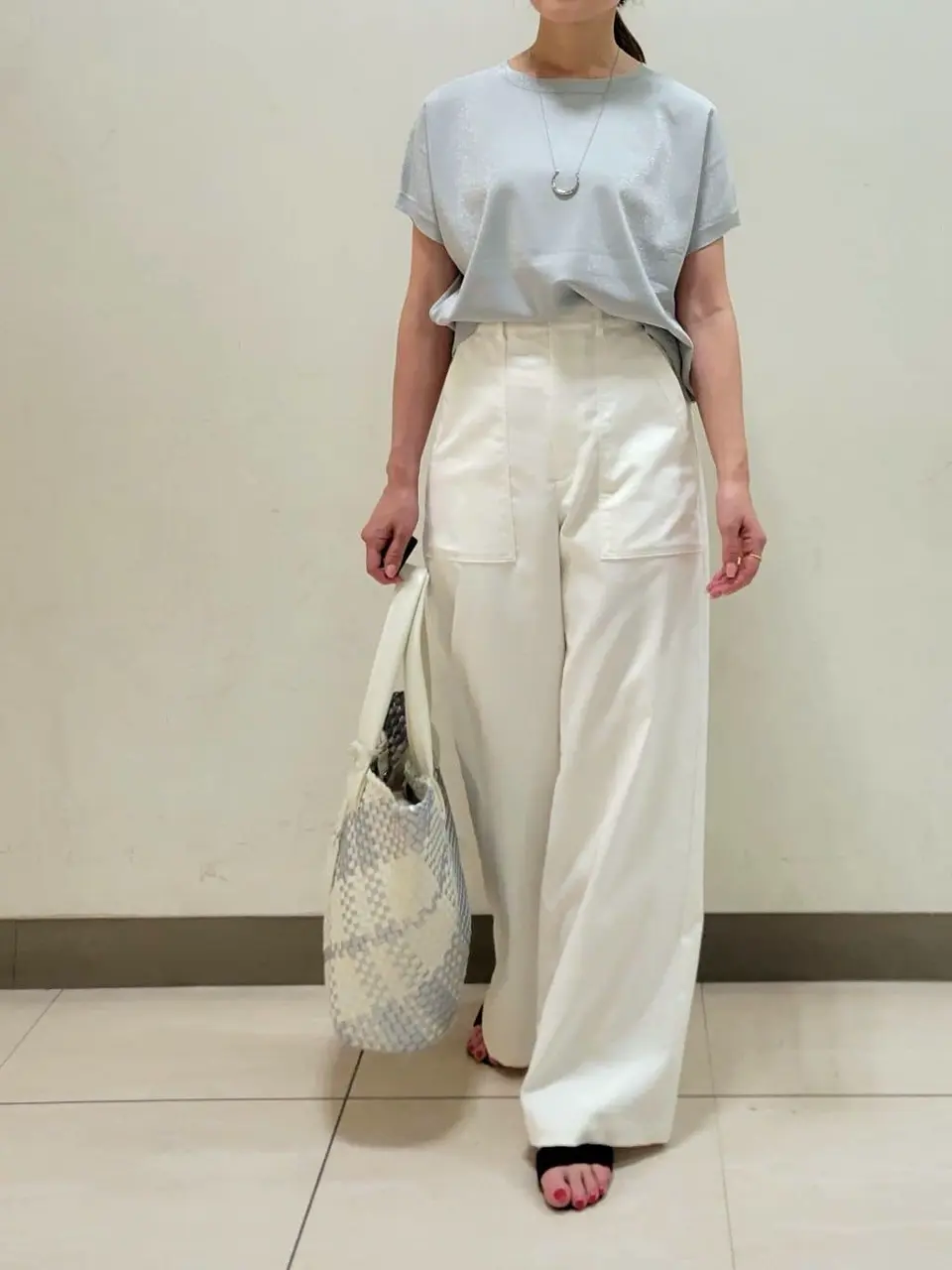 23区 濱地 コーディネート画像