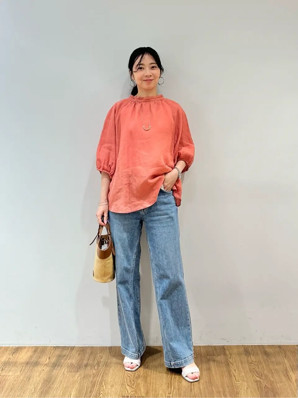 23区 西嶋 コーディネート画像