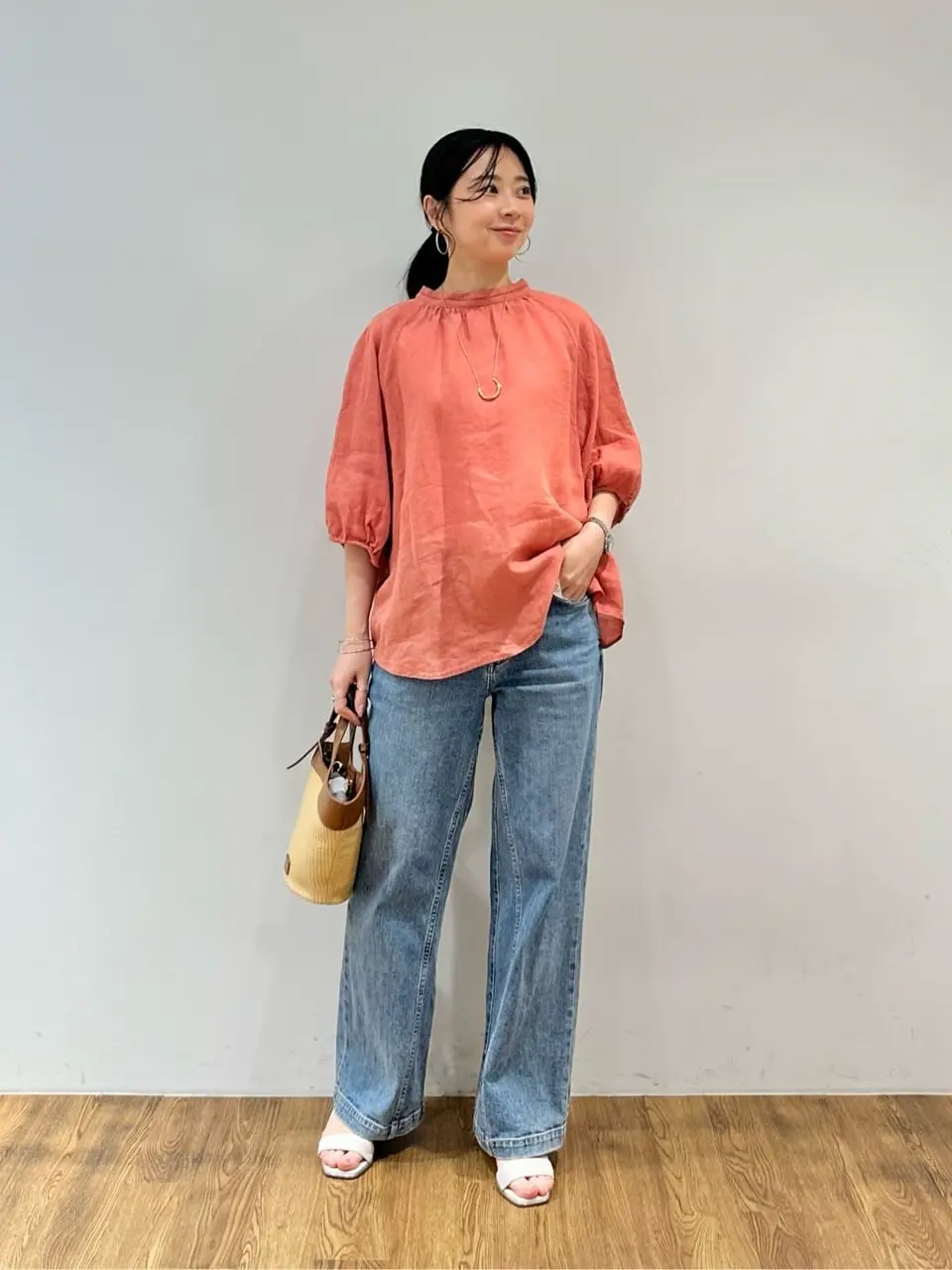 23区 西嶋 コーディネート画像