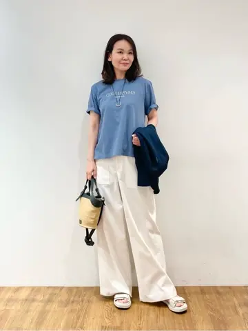 23区 永石 コーディネート画像