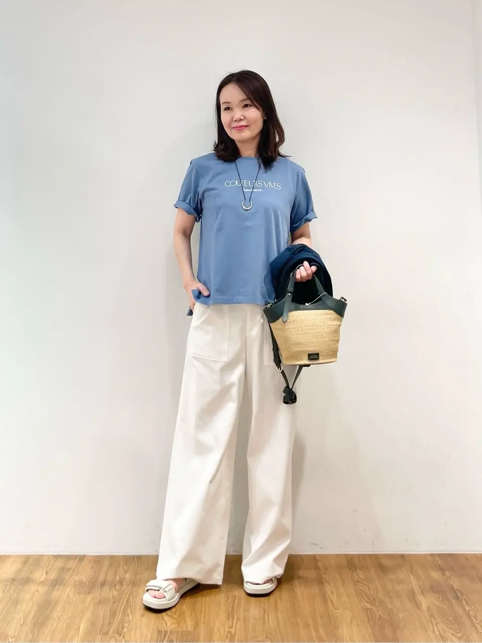 23区 永石 コーディネート画像