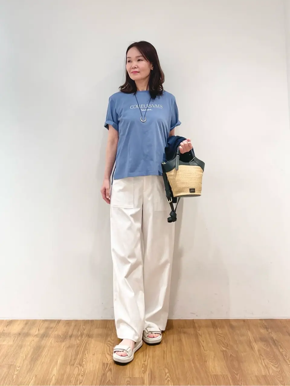 23区 永石 コーディネート画像