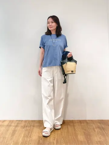 23区 永石 コーディネート画像