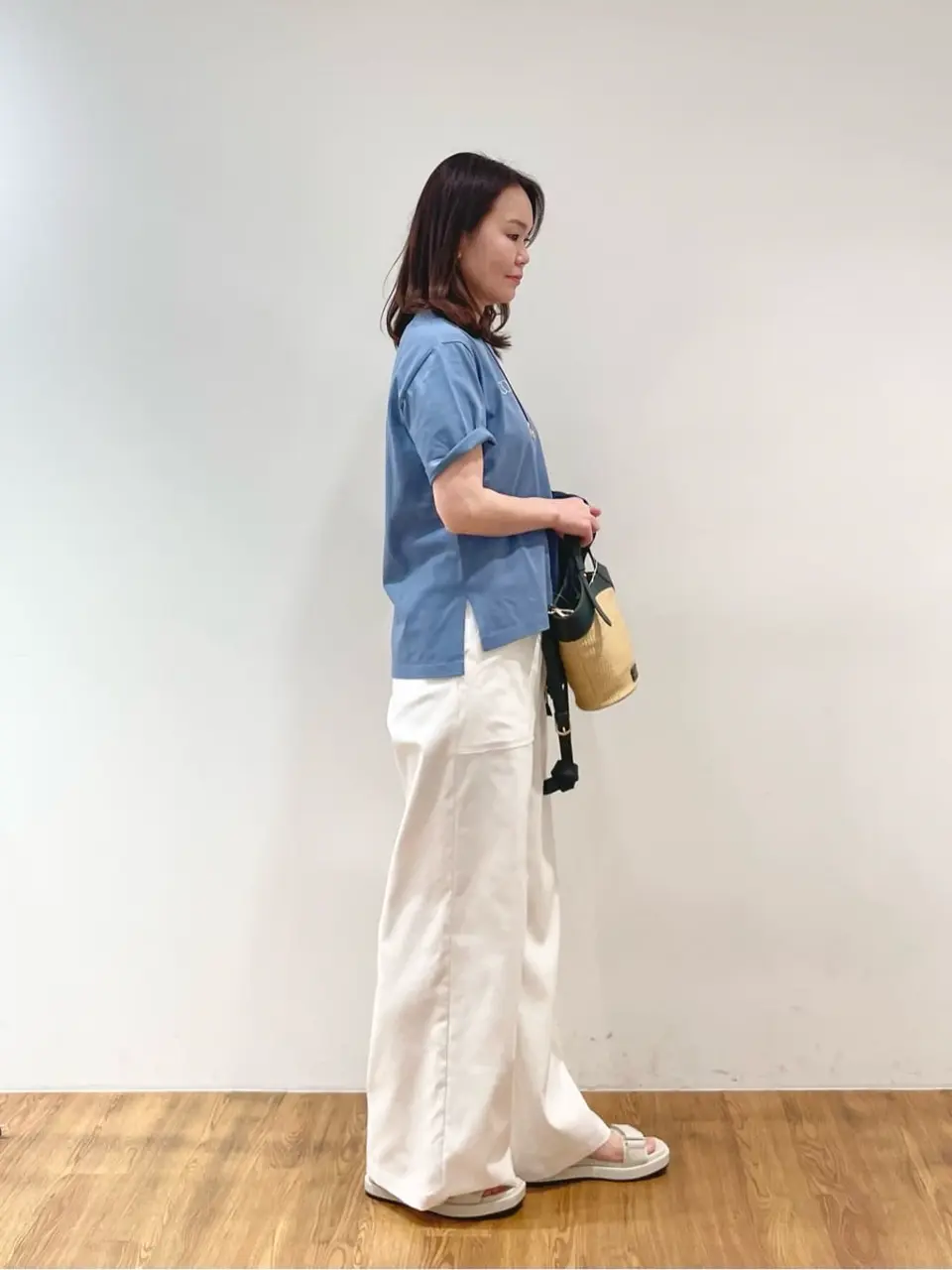 23区 永石 コーディネート画像