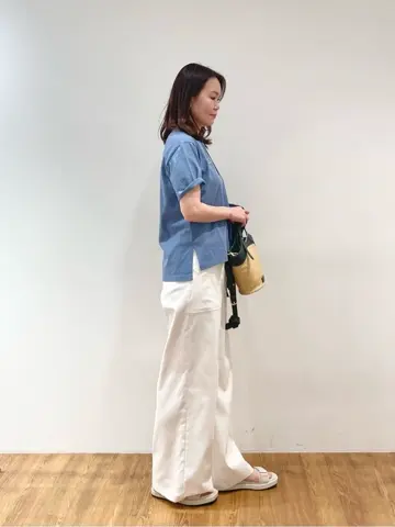 23区 永石 コーディネート画像