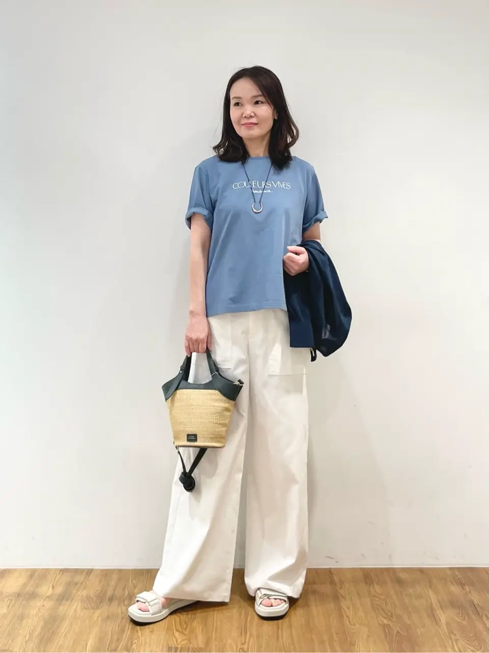 23区 永石 コーディネート画像