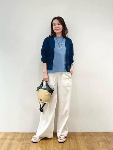 23区 永石 コーディネート画像