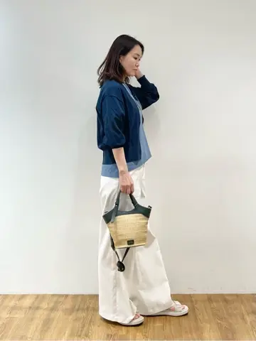 23区 永石 コーディネート画像