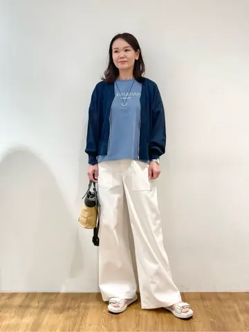 23区 永石 コーディネート画像