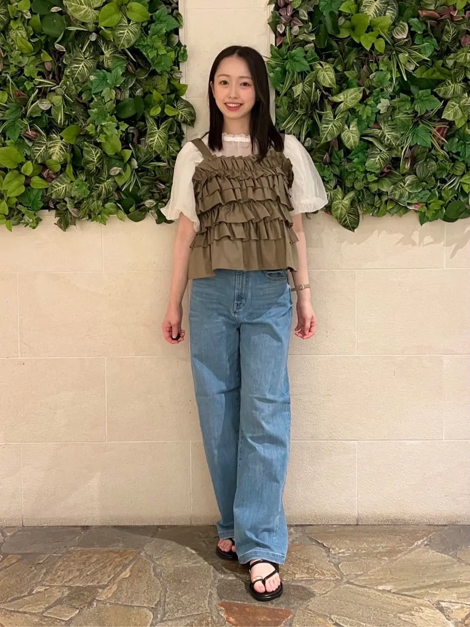 23区 スタッフ コーディネート画像