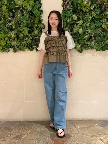 23区 スタッフ コーディネート画像